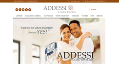 Desktop Screenshot of addessijewelers.com