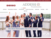 Tablet Screenshot of addessijewelers.com